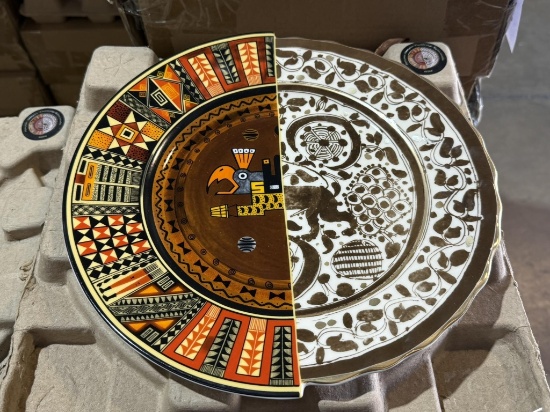 DINNERWARE HYBRID MITLA DINNER PLATE (NEW)