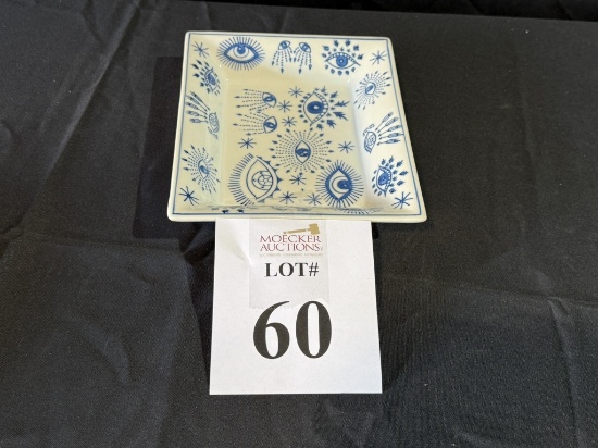 FANCY HOME COLLECTION MYKONOS EYE TRAYS