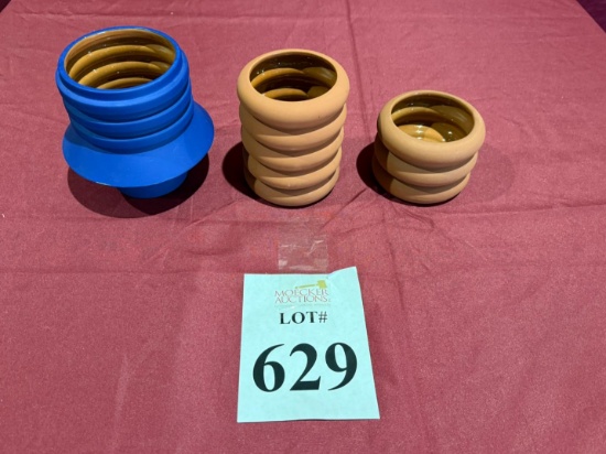LOT CONSISTING OF ASSORTED STRATA PLANT VESSEL