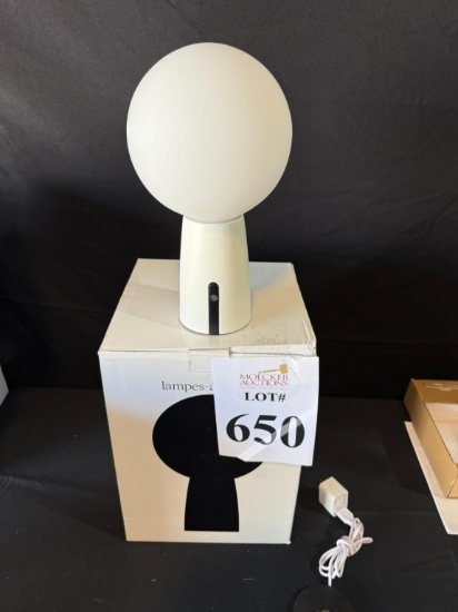 ZAFFERANO OLIMPIA PRO CORDLESS TABLE LAMP (WHITE)