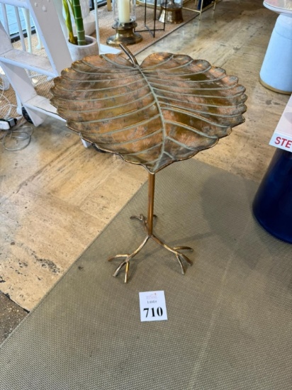 SHISHI HOME BEAUTY METAL LEAF TABLES