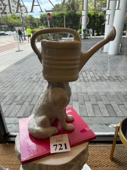 POLS POTTEN WOLF WATERING CAN