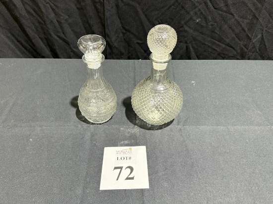 CRYSTAL DECANTERS