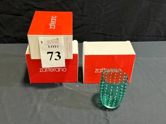 ZAFFERANO PERLE TUMBLER GLASSES