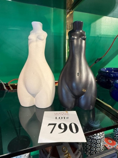 TIT FOR TAT CANDLESTICK HOLDERS