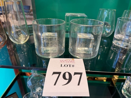 NATE COTTERMAN CUBE GLASSES