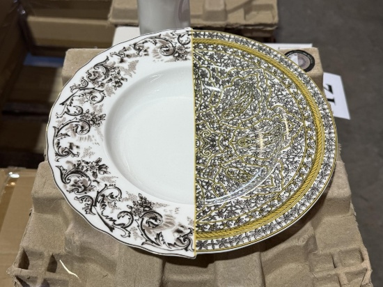 DINNERWARE HYBRID AGROHA SOUP PLATE (NEW)