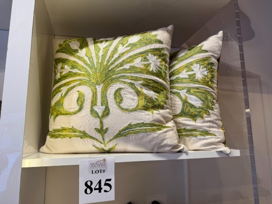 CUSHION PILLOWS