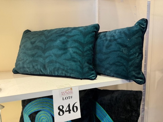 EMMA J SHIPLEY LUMBAR CUSHION PILLOW