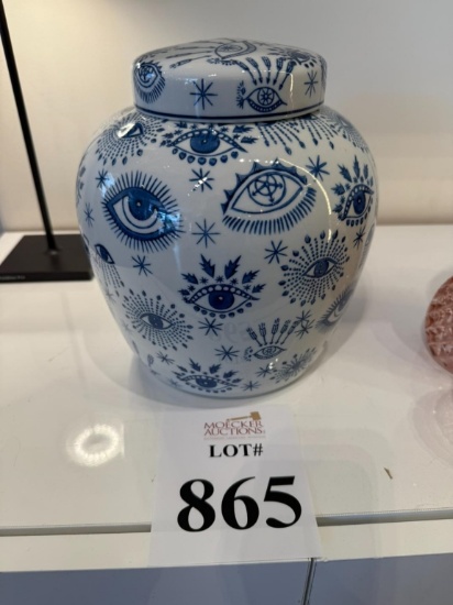 MYKONOS EYE CANISTER