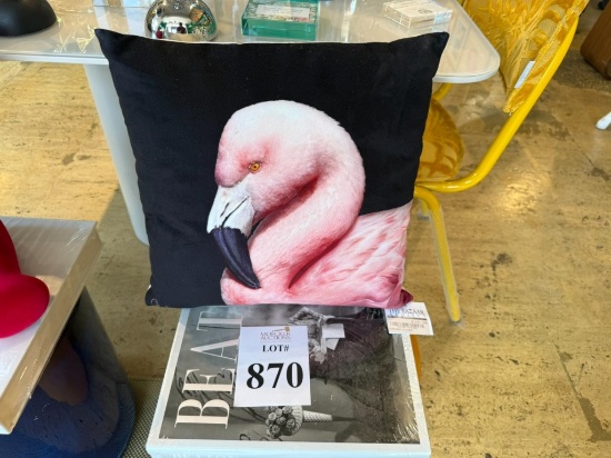 KOZIEL FLAMINGO PILLOW