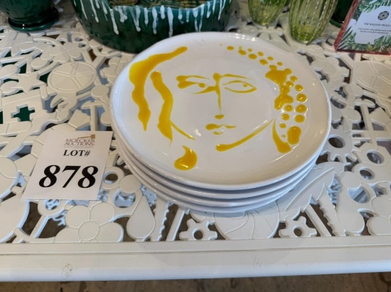 NICOLA FASANO FACE DINNER PLATE