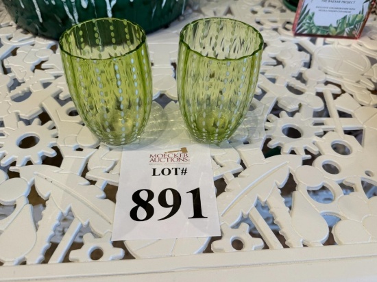 PERLE BEVERAGE GLASS SET