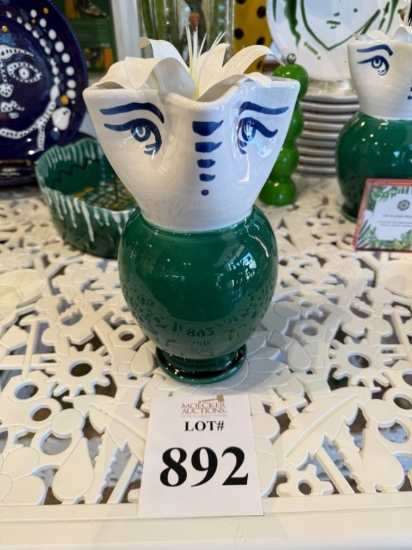 NICOLA FASANO VASE FACE