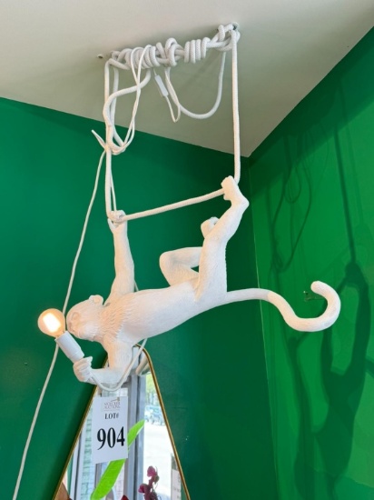 SELETTI MONKEY LAMP SWING