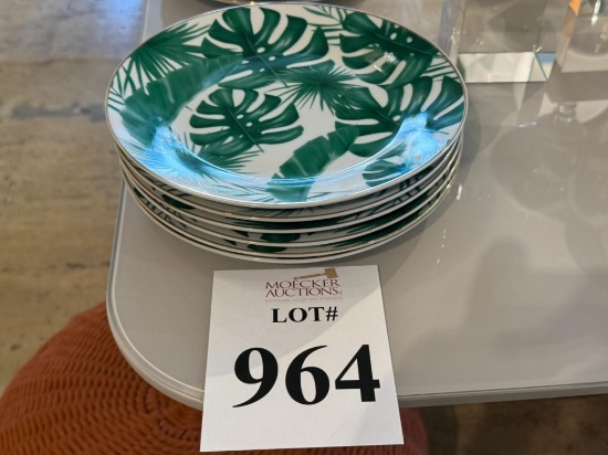 FANCY HOME COLLECTION DESSERT PLATES SET