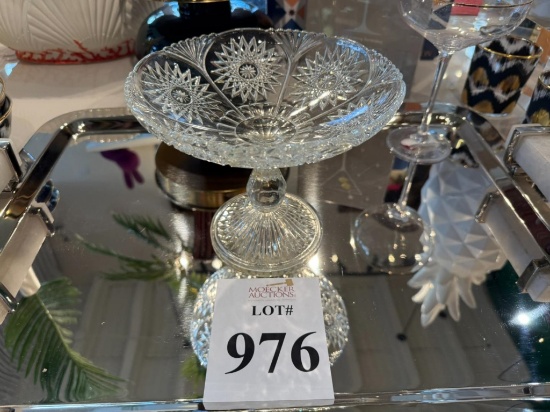 GLASS CANDY DISH
