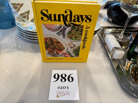 SUNDAYS A COOKBOOK BY SOPHIE GODWIN