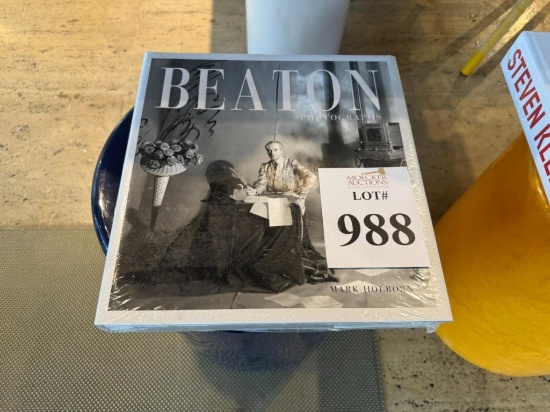 BEATON PHOTOGRAPHS BOOK BY MARK HOLBORN