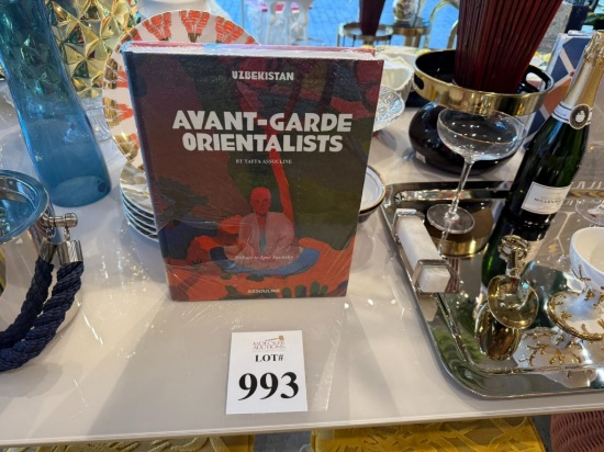 UZBEKISTAN AVANT-GARDE ORIENTALISTS BOOK