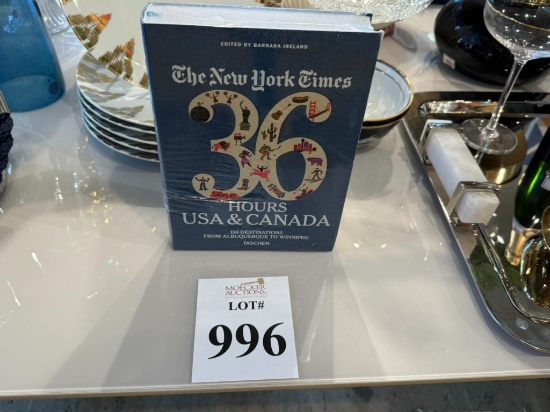 THE NEW YORK TIMES 36 HOURS USA & CANADA
