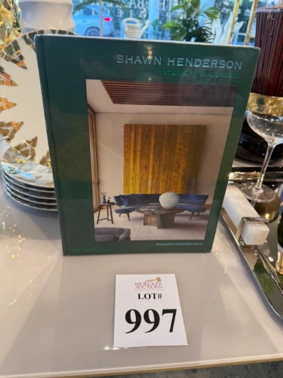 SHAWN HENDERSON INTERIORS IN CONTEXT BOOK
