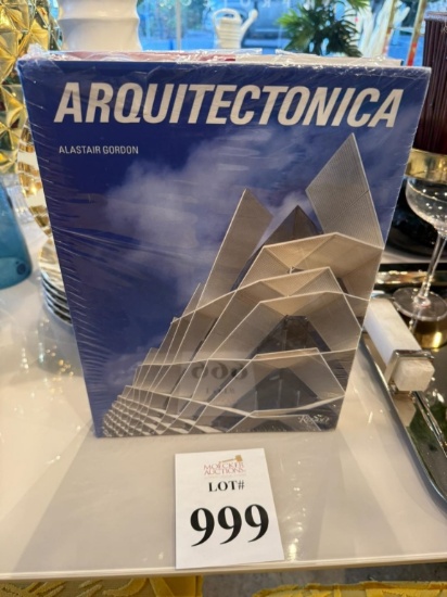 ARQUITECTONICA BOOK BY ALASTAIR GORDON
