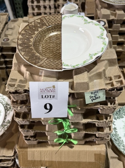 DINNERWARE HYBRID MALAO SOUP PLATE (NEW)