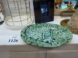 NICOLA FASANO FISH OVAL PLATTER