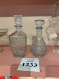 THE BAZAAR PROJECT LIQUOR BOTTLES