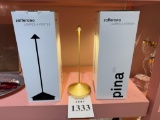 ZAFFERANO PINA PRO TABLE LAMP (GOLD)