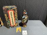 TOILETPAPER CANISTER VASE (SNAKES)