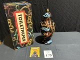 TOILETPAPER CANISTER VASE (SNAKES)