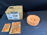 SELETTI + ARICO MAGNA GRAECIA TERRACOTTA  ASHTRAY