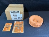 SELETTI + ARICO MAGNA GRAECIA TERRACOTTA  ASHTRAY