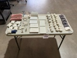 LOT CONSISTING OF (60) ASSORTED JEWELRY HOLDERS