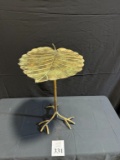 SHISHI HOME BEAUTY METAL LEAF TABLE