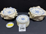 LOT CONSISTING OF BITOSSI (14) PCS PLATE SET