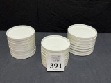 LOT CONSISTING OF (25) FRONT OF THE HOUSE PLATES