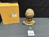 AFRICAN WOMAN HEAD