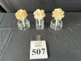 CASABLANCA DIFFUSERS WITH PORCELAIN FLOWER