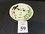 NICOLA FASANO FACE DINNER PLATES