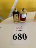 LOT CONSISTING OF (2) MANCERA PERFUMES TESTERS