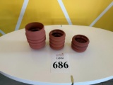 AREAWARE STACKING PLANTER MINI TALL
