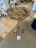 SHISHI HOME BEAUTY METAL LEAF TABLES