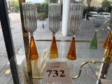 CALYPSO FLUTES (GREY/AMBER)