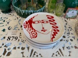 NICOLA FASANO FACE DINNER PLATE