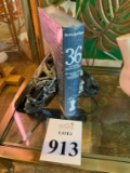 MARBLE BOOKENDS