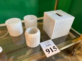ZODAX NATURAL MARBLE BATHROOM ACCESSORIES