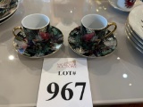 FANCY HOME COLLECTION ESPRESSO CUPS SET